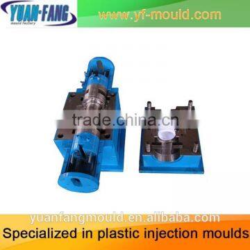 Taizhou China manufacturer plastic injection pvc pipe fitting mould made in China