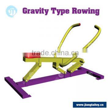 multifunction JT-8701B Rowing machine professional commercial Outdoor fitness gym equipment