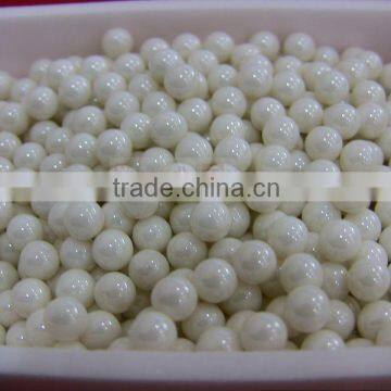 High density zirconia beads
