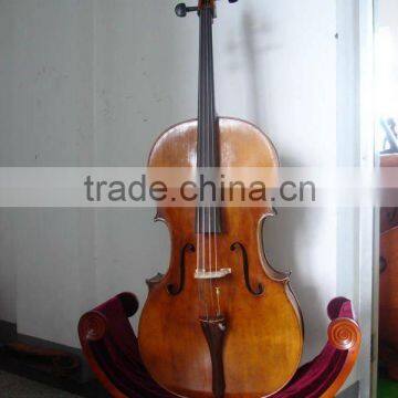 Advanced wood cello