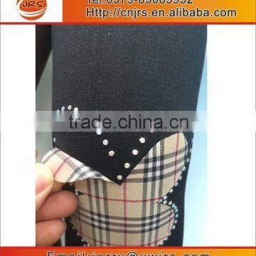 Fashion Wholesale Legging for Girl and Women With Clothing Stickers Pattern photo-5