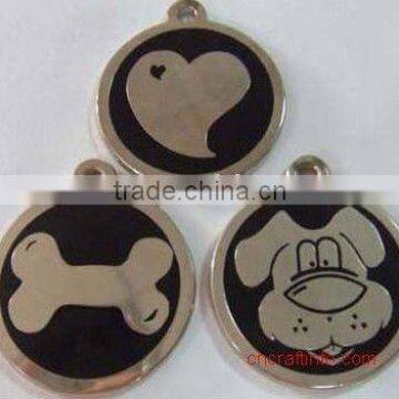 2012 Hot sale durable metal dog tag