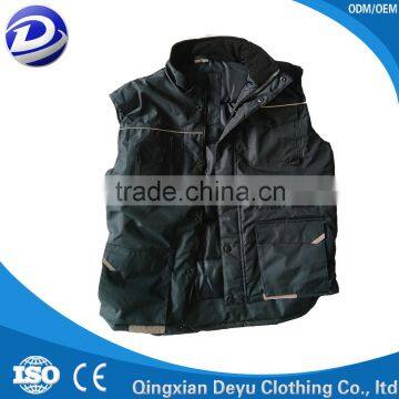 High Quality Outerwear Cotton Padding Winter Vest for Men photo-4
