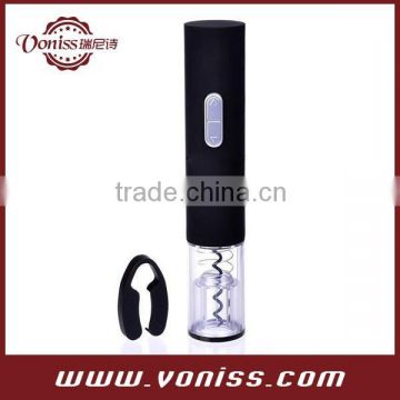 High Quality Plastic Battery Operated Wine Opener gift set,great for business gift set and promotional gift