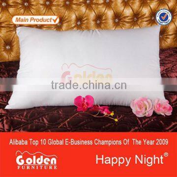 Foshan factory golden oblong cheap wholesale pillow promotion for wholesale