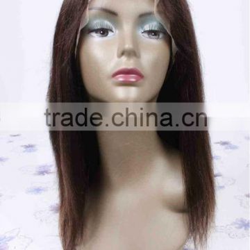 100% Remy Brazilian Human Hair Full Lace Wigs