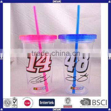 Hot sell customized double wall sublimation tumbler