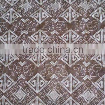 Original Embroidery Fabric Organdy Milk Silk Lace With Water Soluble Full Lace for Garment Accessory photo-2