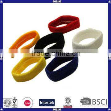 Bulk elastic cotton sport headband