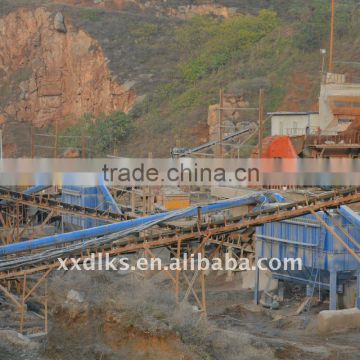 Dingli professional quarry dust lautering system