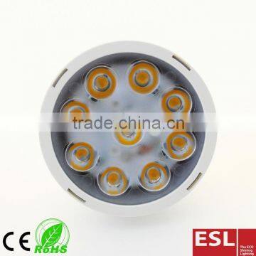 Low Price!! led GU10 7w led spot light High Brightness Led Spotlight Lamp 100-240V GU10 5W