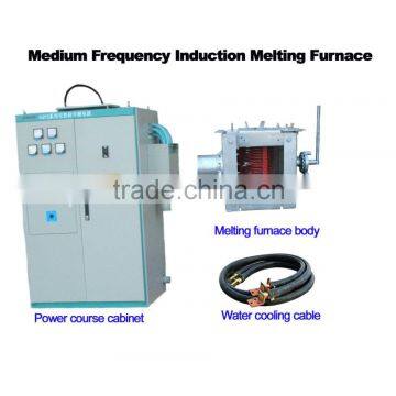 Medium Frequency small Induction Furnace