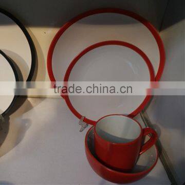 16pcs tableware dinner sets, ceramic tableware