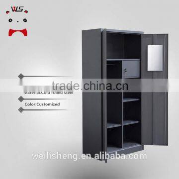 Luoyang WLS Metal Security Storage Wordrobe With Door