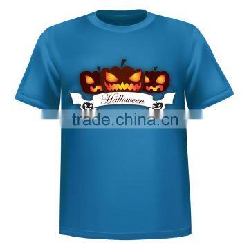 Free Shipping for Custom t Shirt Printing Halloween New Design in Polo Shirt 100% Cotton photo-6