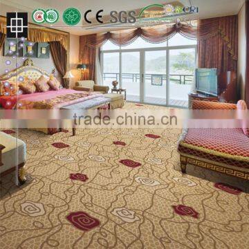 Design Luxury Printed Hotel Lobby Nylon Carpet Commerical Nylon Printed Carpet