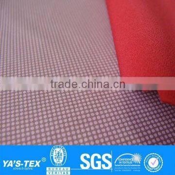 TPU coated polyester spandex ski wear fabric