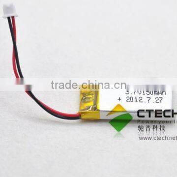 Power-Ultra Li-polymer Battery 501528 3.7V 150mAh