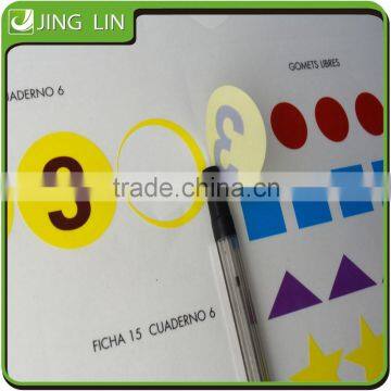 Customized Printing Self Adhesive Mirror Number Sticker photo-3