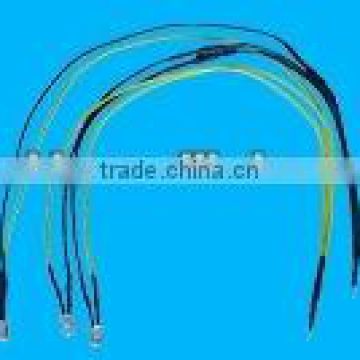 Wire Harnesses with LED Splice Assembly