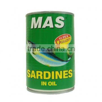 Canned food Canned Sardines in Oil