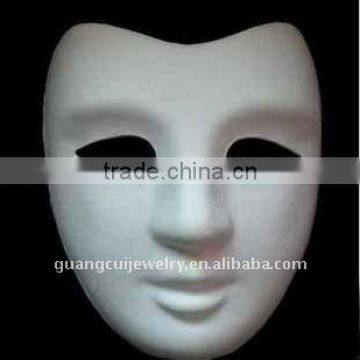 fashion white mask DIY Drawing mask