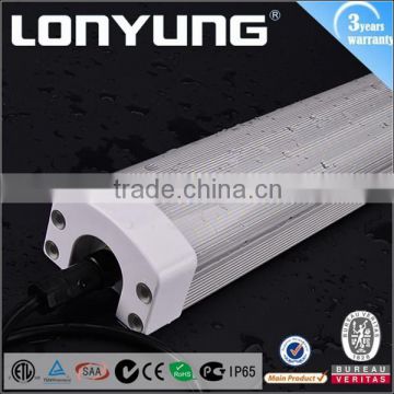 Top quality dust proof 1200mm IP65 tri-proof led light with high lumen