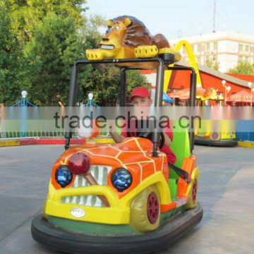 Crazy Jeep amusement part bumper car