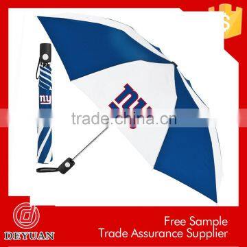 Made in China Auto Open and Close 3 Folding Cheapest Umbrella