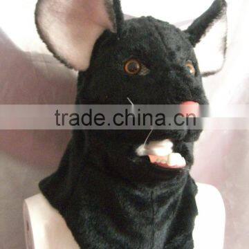 Adult Kids Noise Donkey Mask Cartoon Animal Quality Soft Doll Mask Halloween Mask photo-5