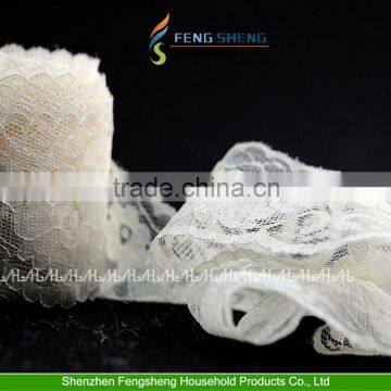 20metres x 60mm Cream Vintage Lace Bridal Wedding Trim Ribbon Craft Sewing Lace