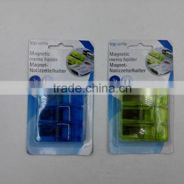 wholesale cheap high quality magnetic Plastic Clip 3pcs