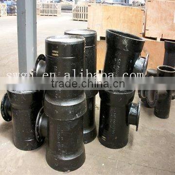 Ductile Iron Socketed Tee