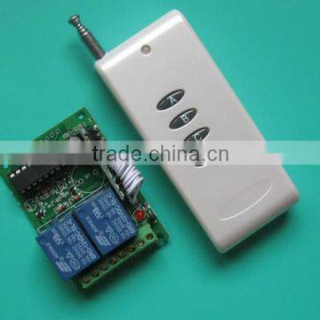 WINSUN 12V remote control switch 500 meters 2 remote control switch controller two self-locking control mode