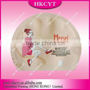 Custom Design Foil Lined Mask Facial Pouch photo-5