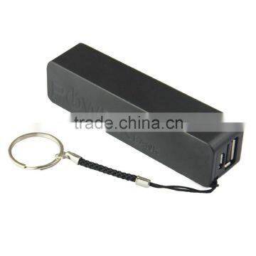 Perfume design 2600mAh power bank for mobile phone