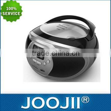 Portable boombox CD player with USB SD MP3 function