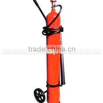 Wheeled CO2 Fire Extinguishers