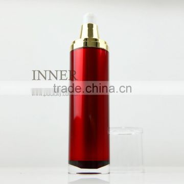 200ml wholesale manufacturer acrylic cleanser pump face serum bottle