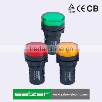 Salzer (TUV CE and CB Approved) Dia 22mm LED Indicator Lamp