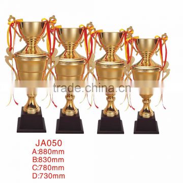 shipping gold plating souvenir and award monarch trophy