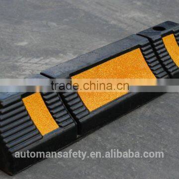 600mm Rubber Car Wheel Safety Stops photo-2