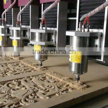 4 head multi-purpose CNC stone engraving machine 1325 price