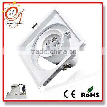 high power low cost newest 5w led grille light with ce rohs