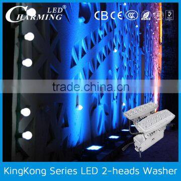 rgb led downlight wall washer lights