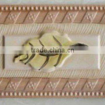 80x250mm decorative ceramic tile border