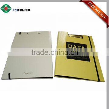 Glossy Cardboard File Binder With Elastic Band photo-2