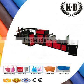 Best Price Fully Automatic 5 in 1 Multifunctional Non Woven Bag making machine