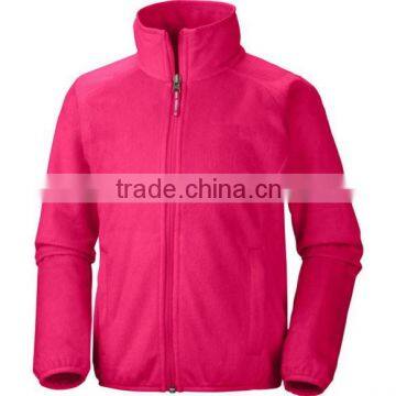 wholesale winter fleece jacke fashion fleece jacket women custom