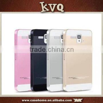 Metal back Aluminum Bumper cover for lenovo a5000 Frame case